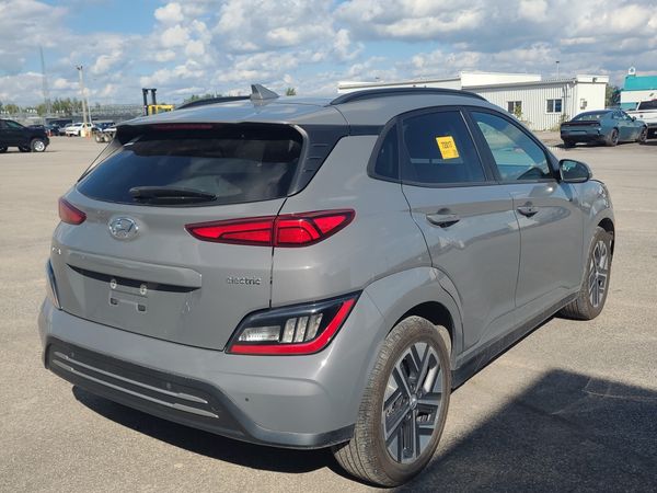 2022 Hyundai KONA ELECTRIC PREFERRED SEL W/O Convenience Pkg