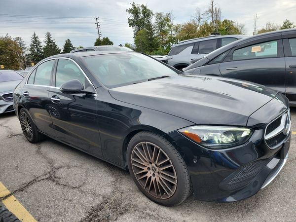 2023 Mercedes-Benz C-CLASS C 300 C300 4MATIC