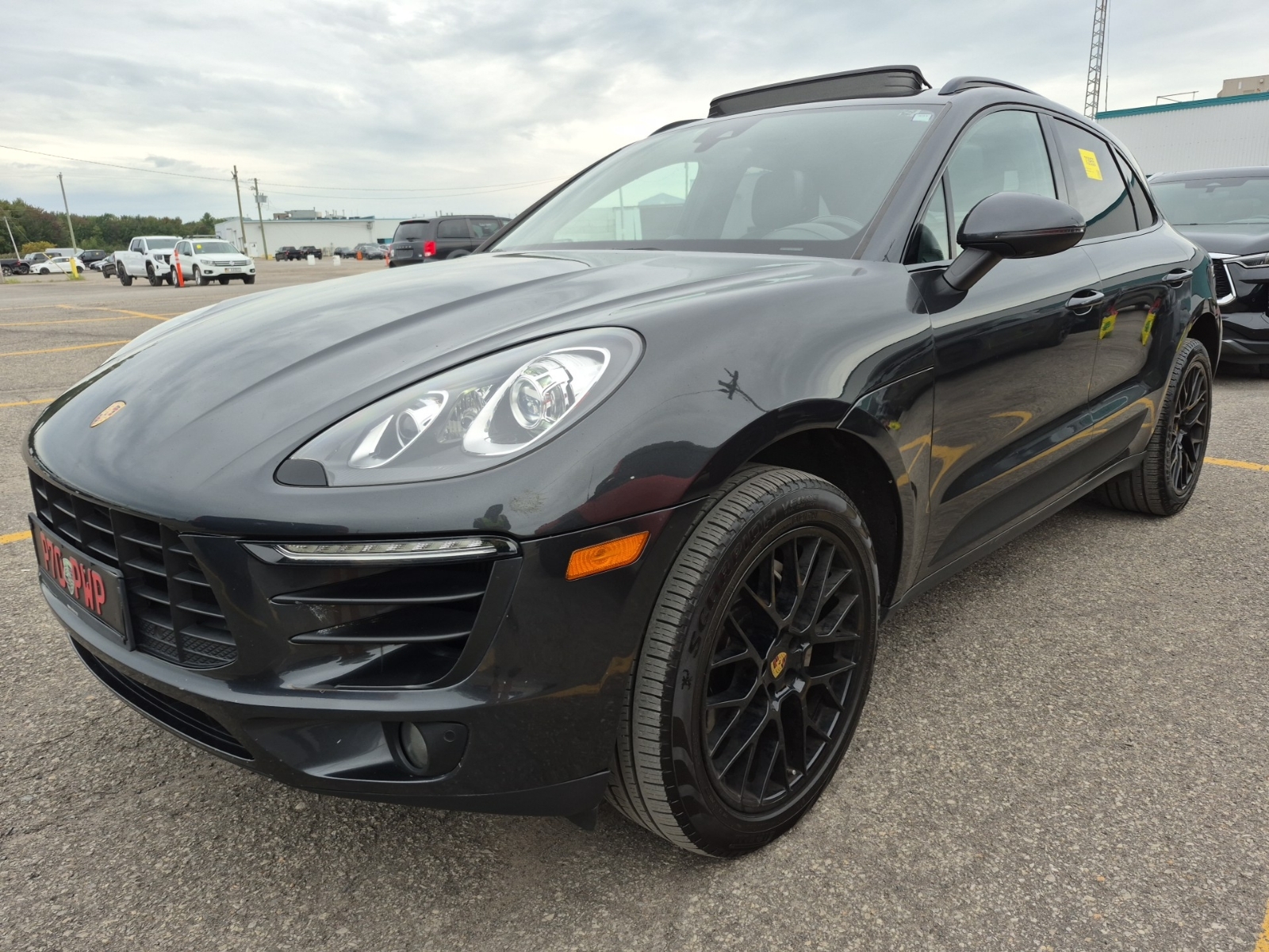 2018 Porsche MACAN S