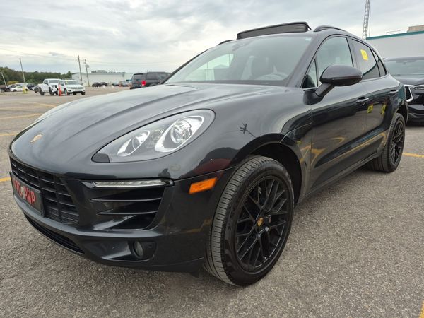 2018 Porsche MACAN S