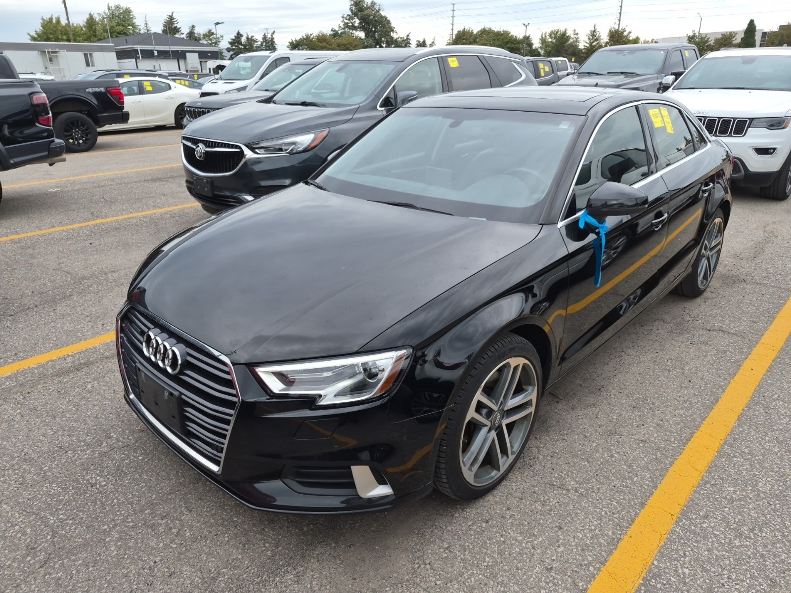 2020 Audi A3 SEDAN KOMFORT quattro Premium