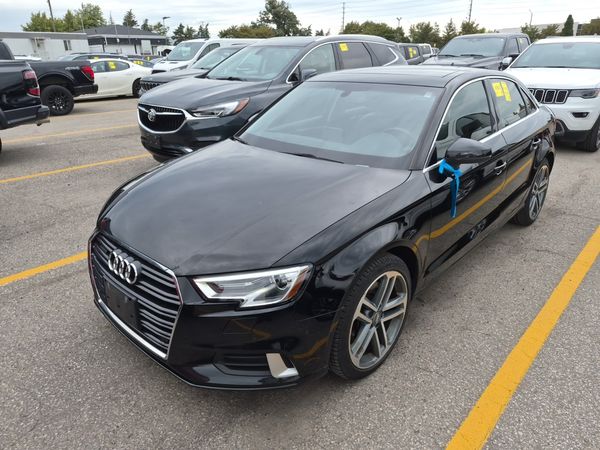 2020 Audi A3 SEDAN KOMFORT