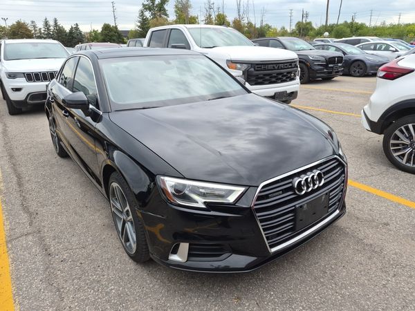 2020 Audi A3 SEDAN KOMFORT quattro Premium