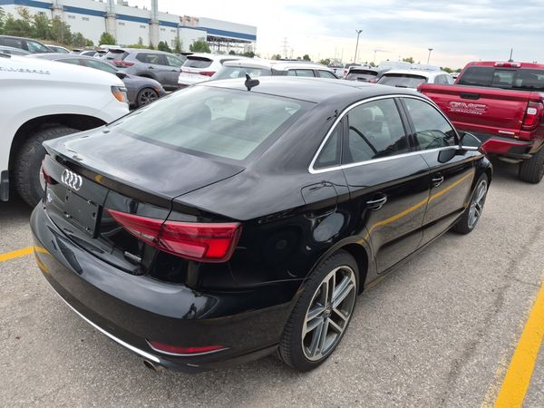 2020 Audi A3 SEDAN KOMFORT quattro Premium