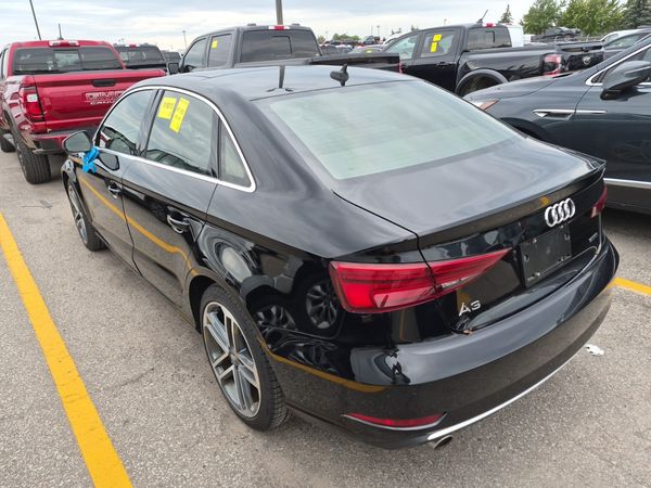 2020 Audi A3 SEDAN KOMFORT quattro Premium
