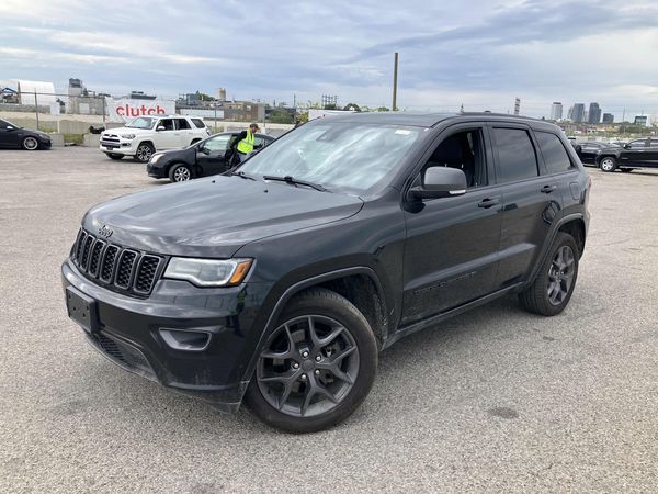 2021 Jeep Grand Cherokee 80th Anniversary Edition 4x4