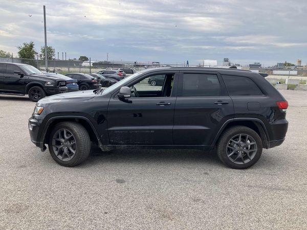 2021 Jeep Grand Cherokee 80th Anniversary Edition 4x4 Limited