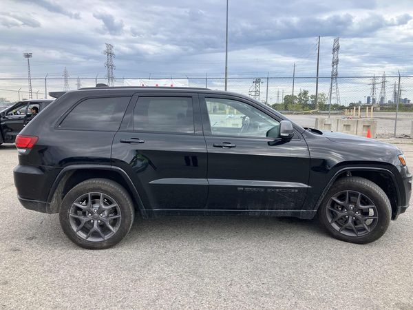 2021 Jeep Grand Cherokee 80th Anniversary Edition 4x4 Limited