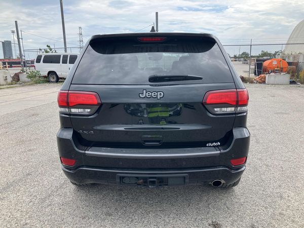 2021 Jeep Grand Cherokee 80th Anniversary Edition 4x4 Limited