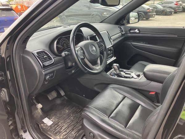 2021 Jeep Grand Cherokee 80th Anniversary Edition 4x4 Limited