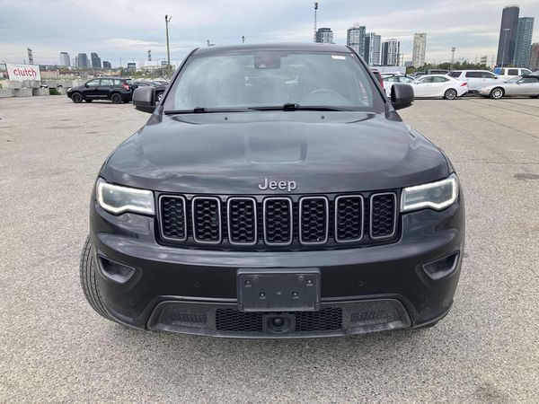 2021 Jeep Grand Cherokee 80th Anniversary Edition 4x4 Limited