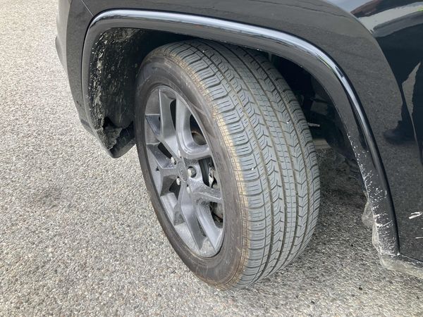 2021 Jeep Grand Cherokee 80th Anniversary Edition 4x4 Limited
