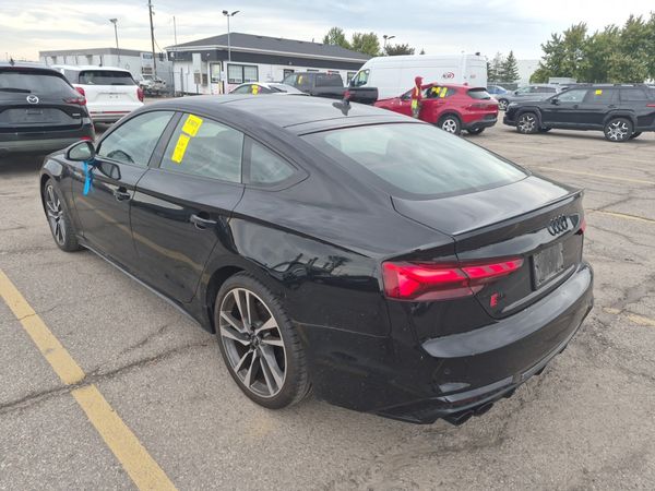 2023 Audi S5 SPORTBACK PROGRESSIV quattro Premium