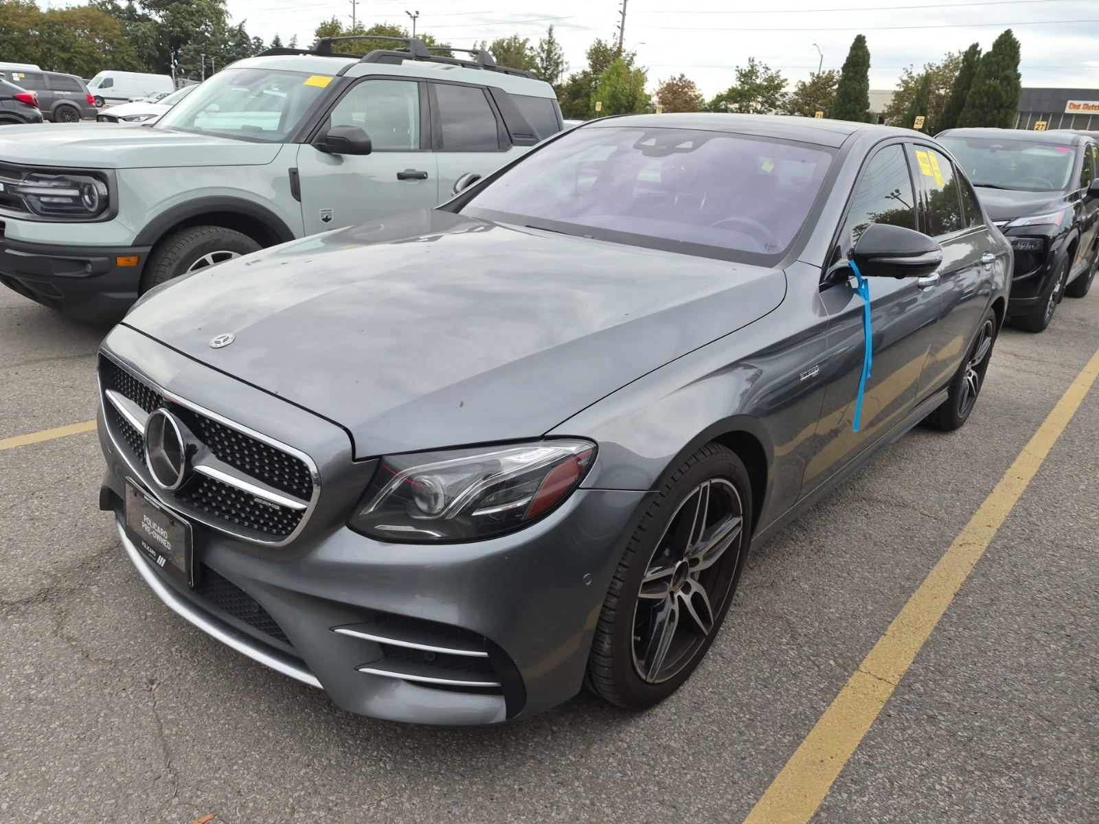 2018 Mercedes-Benz E-CLASS AMG E 43 AMG E43
