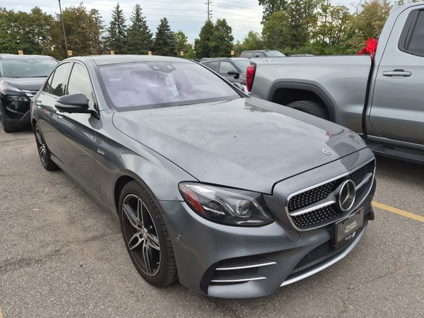 2018 Mercedes-Benz E-CLASS AMG E 43 AMG E43
