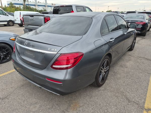 2018 Mercedes-Benz E-CLASS AMG E 43 AMG E43