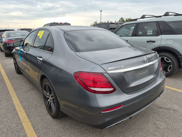 2018 Mercedes-Benz E-CLASS AMG E 43 AMG E43
