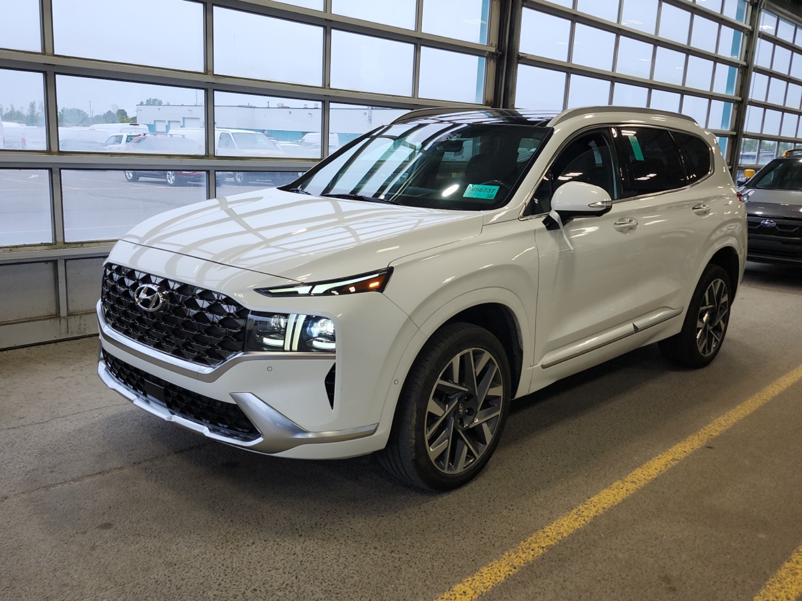 2022 Hyundai Santa Fe ULTIMATE CALLIGRAPHY