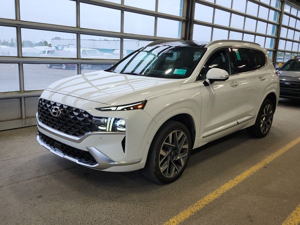 2022 Hyundai Santa Fe ULTIMATE CALLIGRAPHY