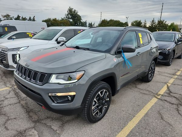 2021 Jeep COMPASS TRAILHAWK ELITE