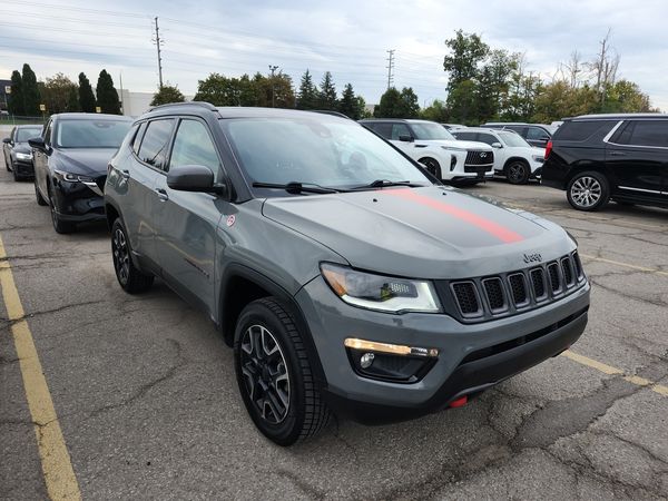 2021 Jeep COMPASS TRAILHAWK ELITE