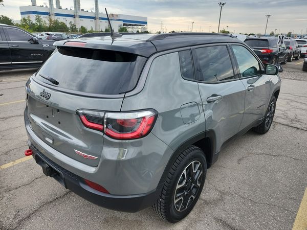 2021 Jeep COMPASS TRAILHAWK ELITE