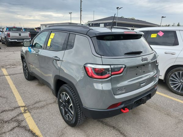 2021 Jeep COMPASS TRAILHAWK ELITE