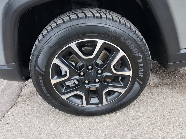 2021 Jeep COMPASS TRAILHAWK ELITE
