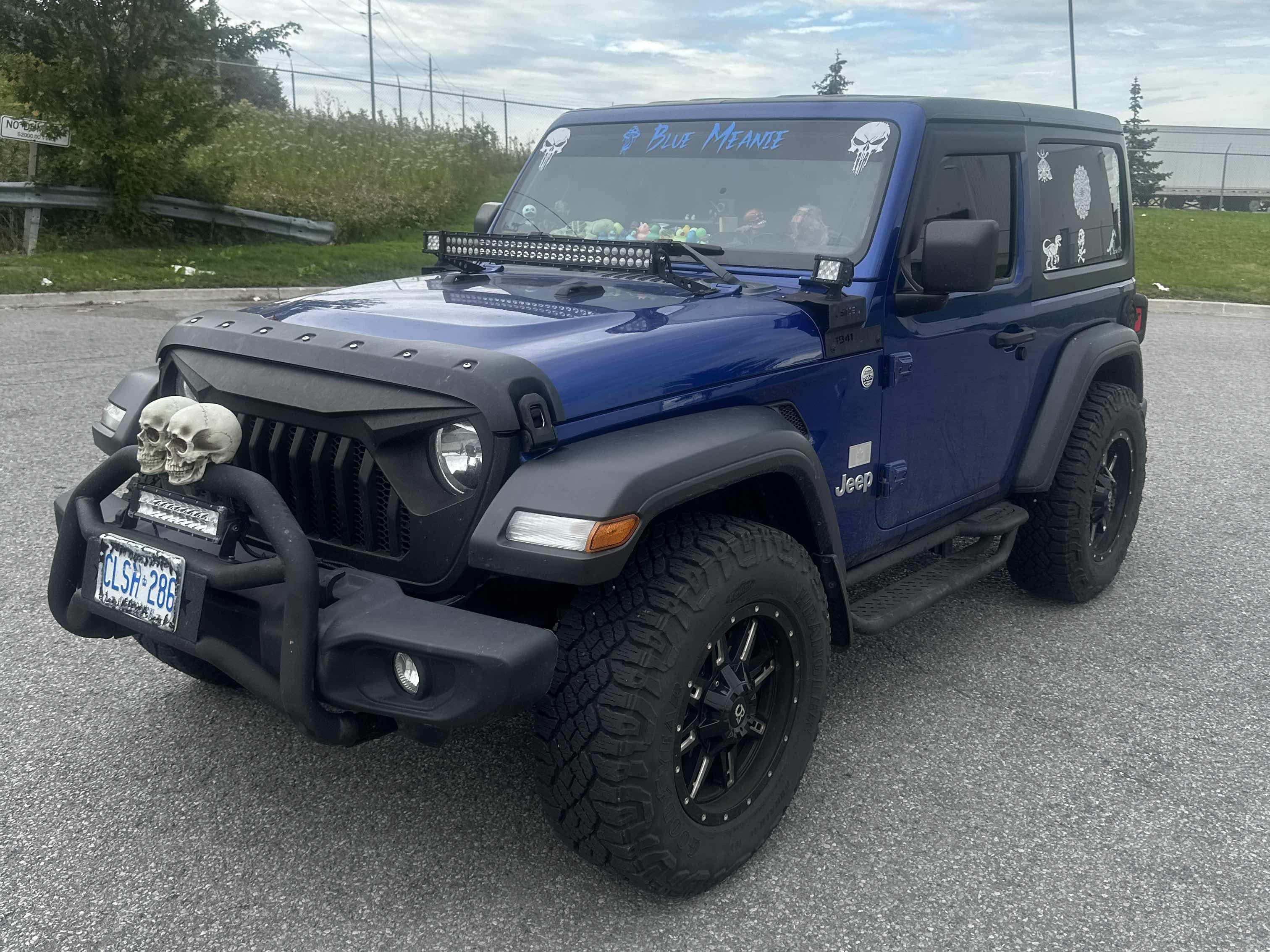 2019 Jeep Wrangler Sport