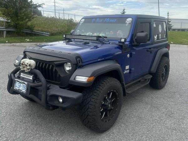 2019 Jeep Wrangler Sport