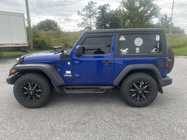 2019 Jeep Wrangler Sport
