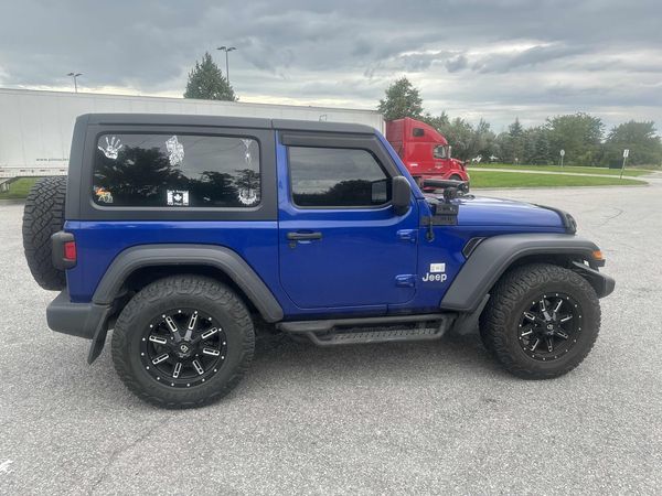 2019 Jeep Wrangler Sport