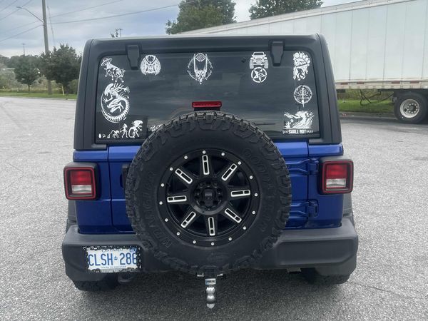 2019 Jeep Wrangler Sport