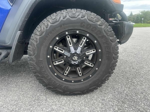 2019 Jeep Wrangler Sport