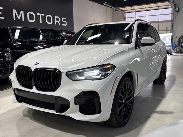 2021 BMW X5 XDRIVE40I