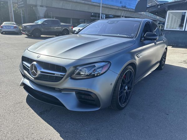 2019 Mercedes-Benz E-CLASS AMG E 63 S
