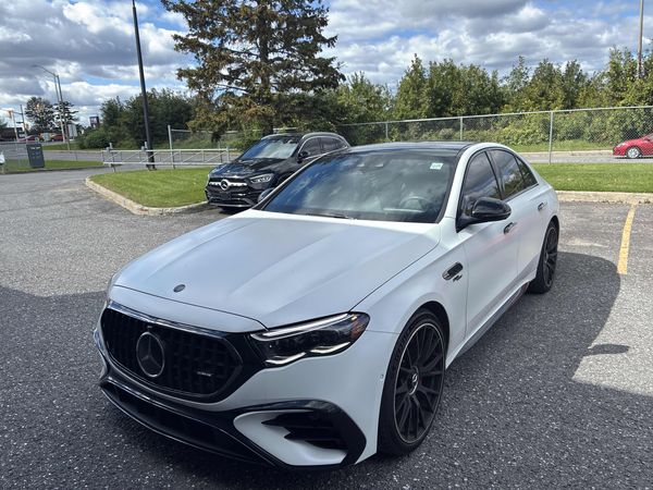 2019 Mercedes-Benz E-CLASS AMG E 63 S AMG E63 S
