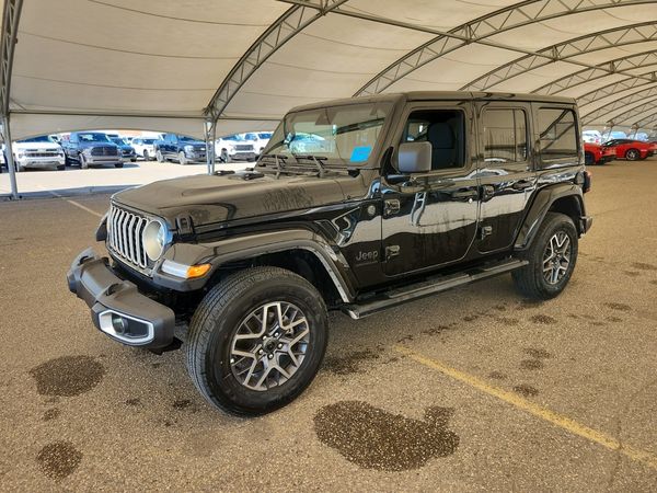 2025 Jeep Wrangler SAHARA