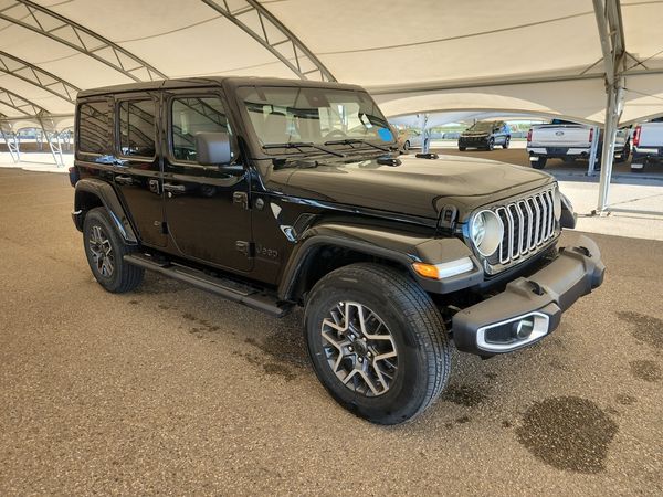 2025 Jeep Wrangler SAHARA