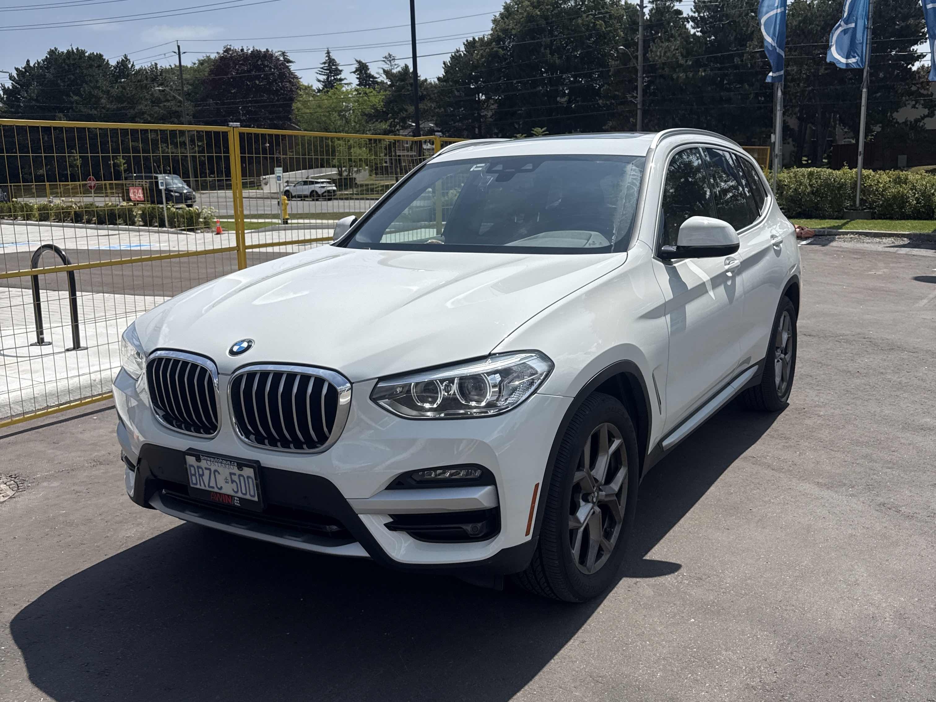2019 BMW X3 M40I