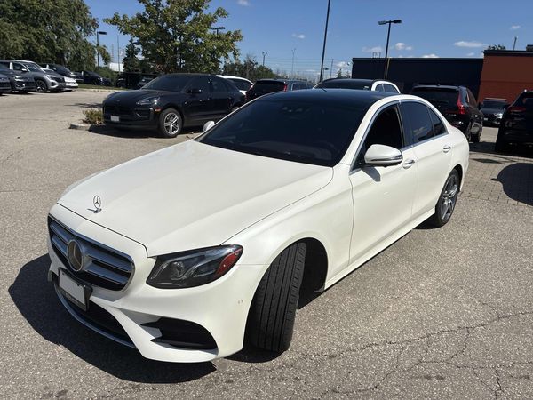 2019 Mercedes-Benz E-CLASS E 450 E450-4M