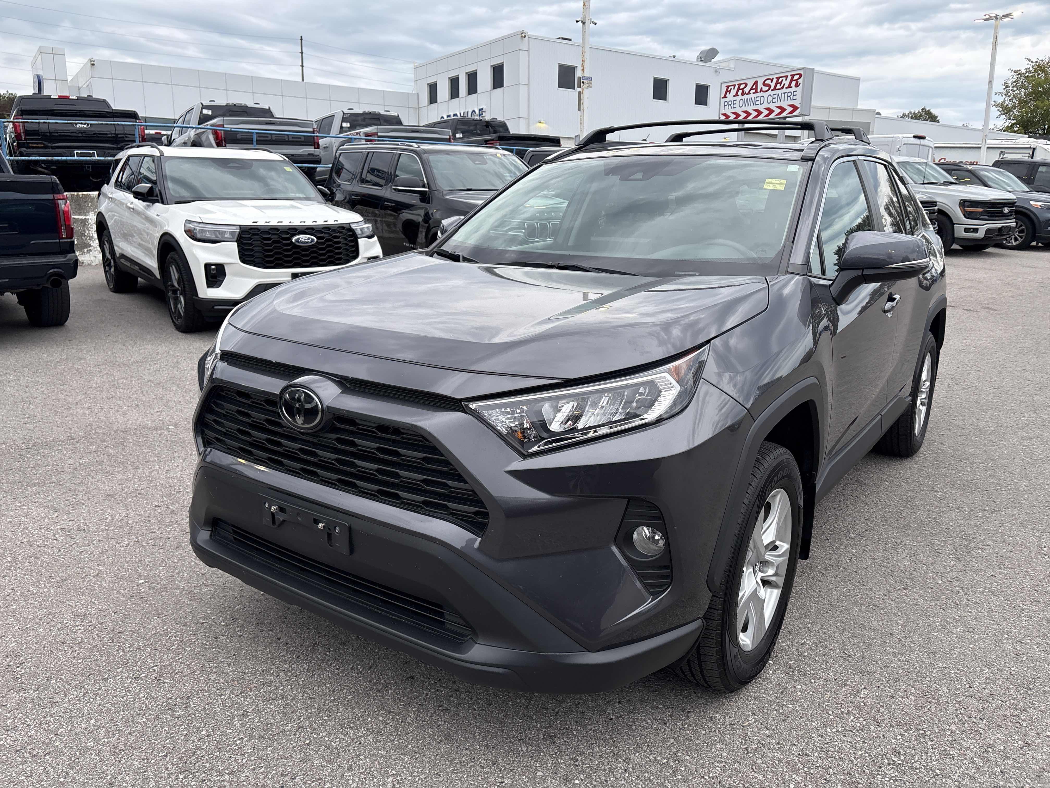2020 Toyota Rav4 XLE