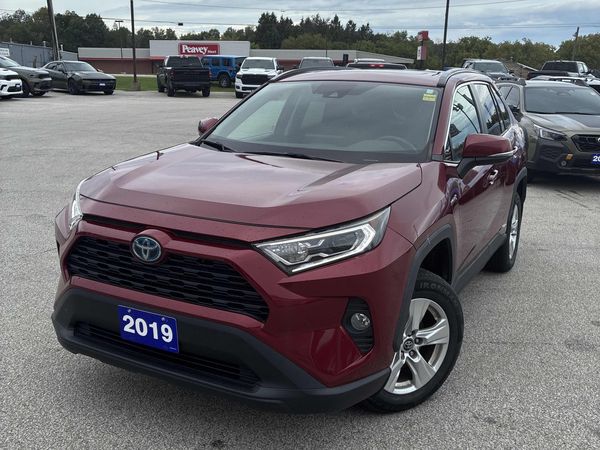 2020 Toyota Rav4 XLE