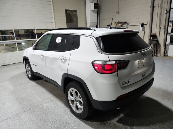 2026 Jeep COMPASS NORTH Latitude/North