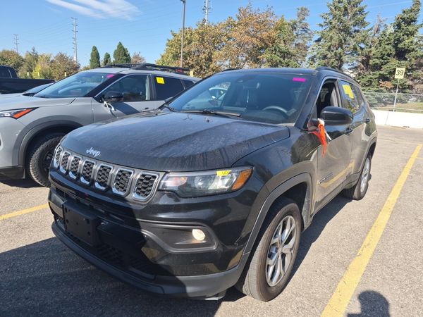 2024 Jeep Compass 4x4 North