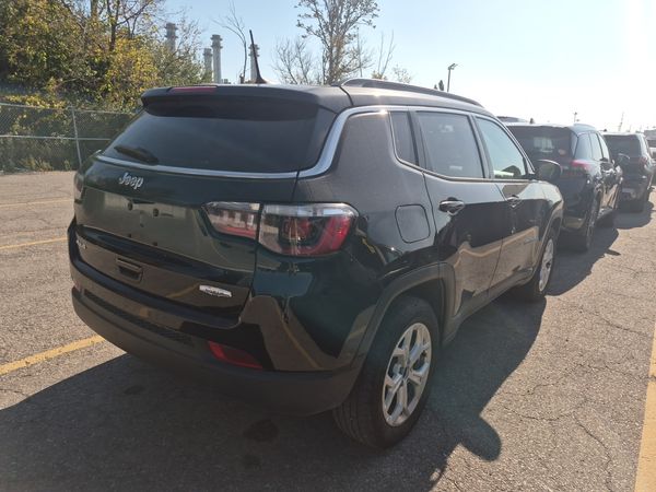 2024 Jeep Compass 4x4 North North, Latitude