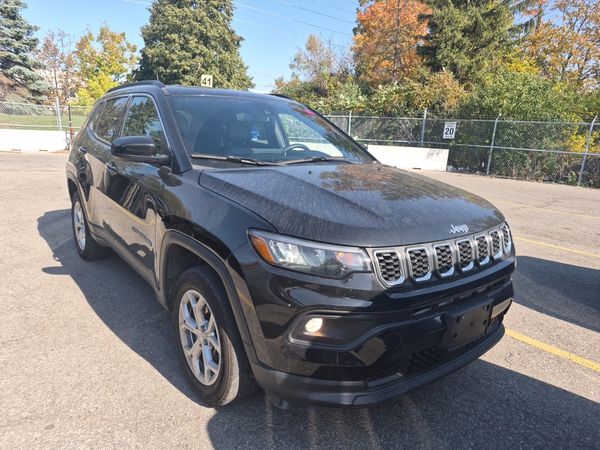 2024 Jeep Compass 4x4 North North, Latitude