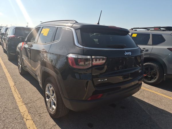 2024 Jeep Compass 4x4 North North, Latitude