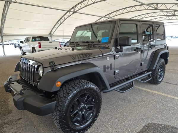 2018 Jeep WRANGLER JK UNLIMITED WILLYS WHEELER