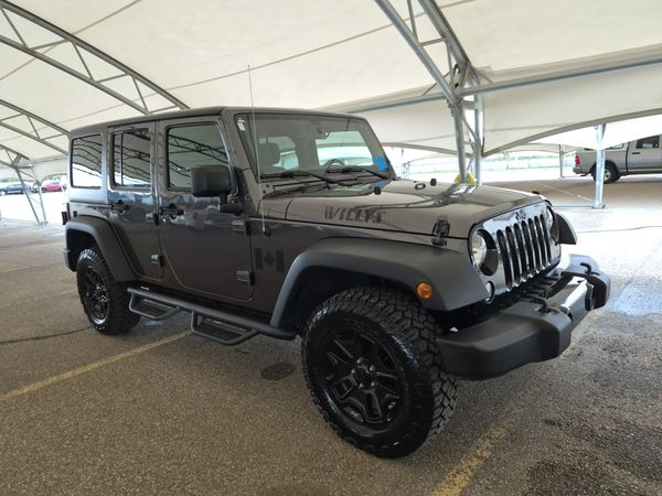 2018 Jeep WRANGLER JK UNLIMITED WILLYS WHEELER Unlimited Sport